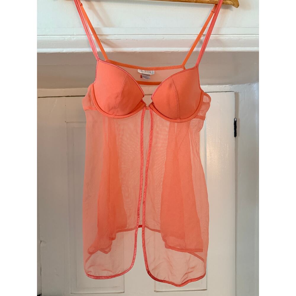 Vintage La Senza Lingerie Babydoll